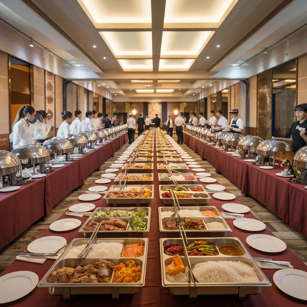 Kahvaltı — Hünkar Yemek Catering sunumu 4